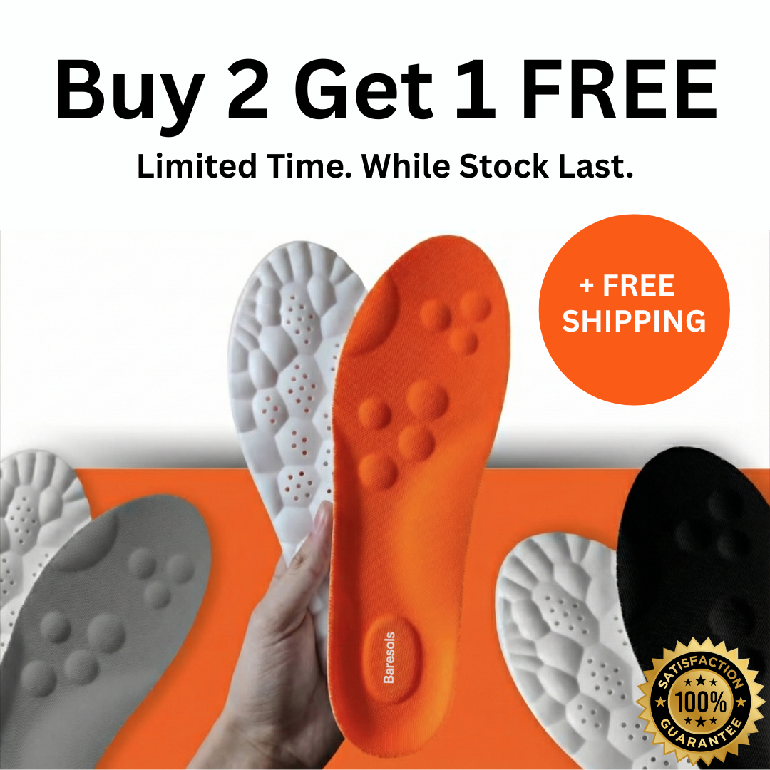 Baresoles Restore™ Insoles